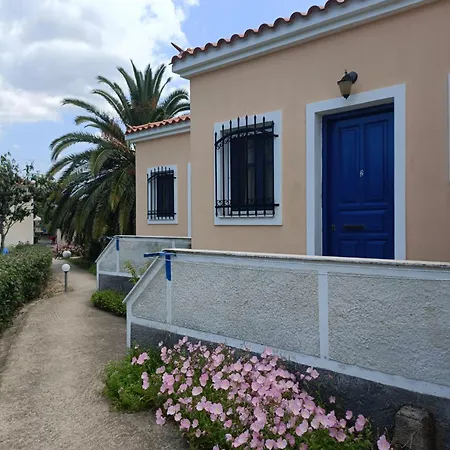 Anna Daniil Oasi Studios Skala Kallonis Lesvos Buitenkant foto