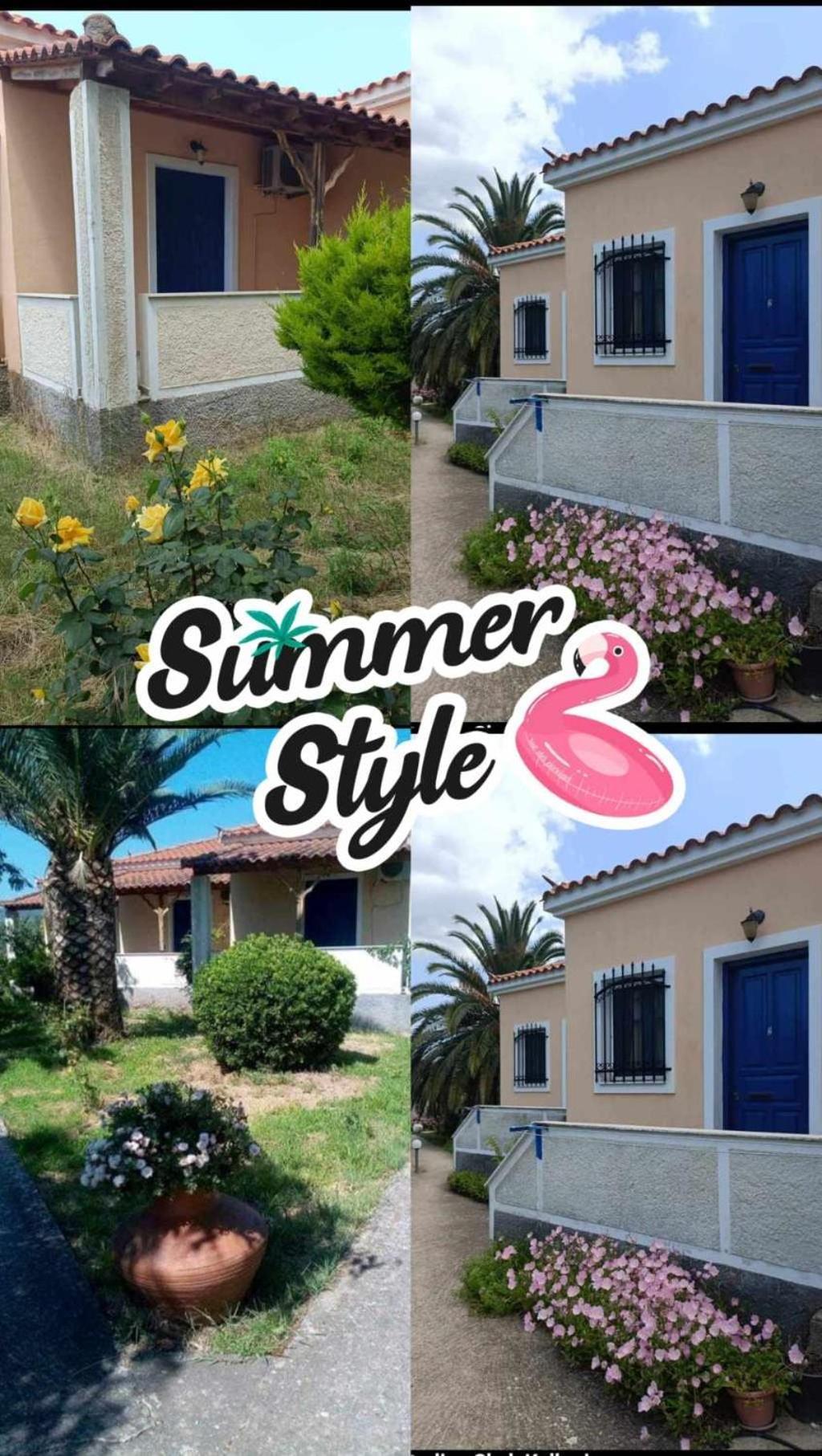 Holiday home Anna Daniil Oasi Lesvos Skala Kallonis